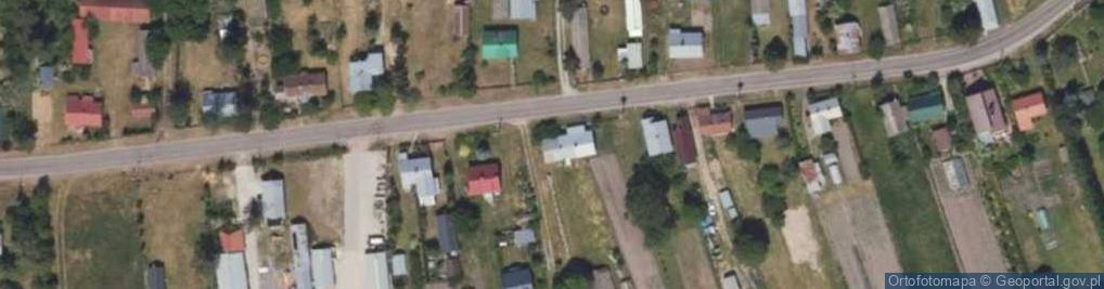 Zdjęcie satelitarne Czerewki ul.