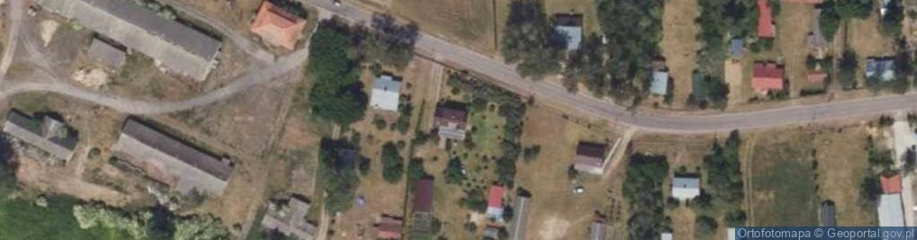 Zdjęcie satelitarne Czerewki ul.