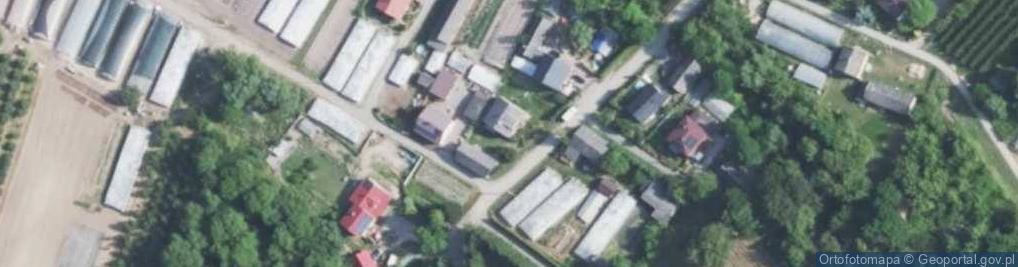 Zdjęcie satelitarne Czermin ul.