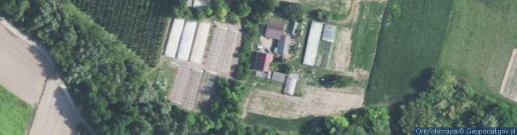 Zdjęcie satelitarne Czermin ul.