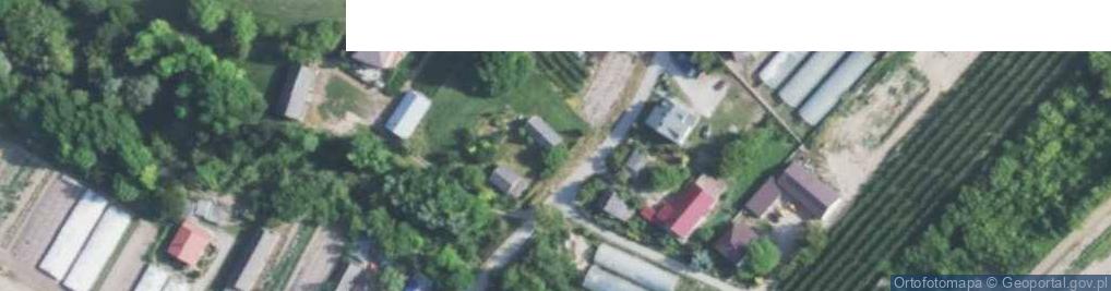 Zdjęcie satelitarne Czermin ul.