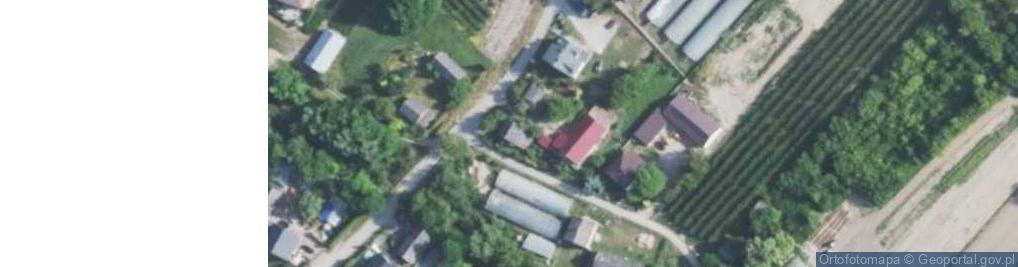 Zdjęcie satelitarne Czermin ul.