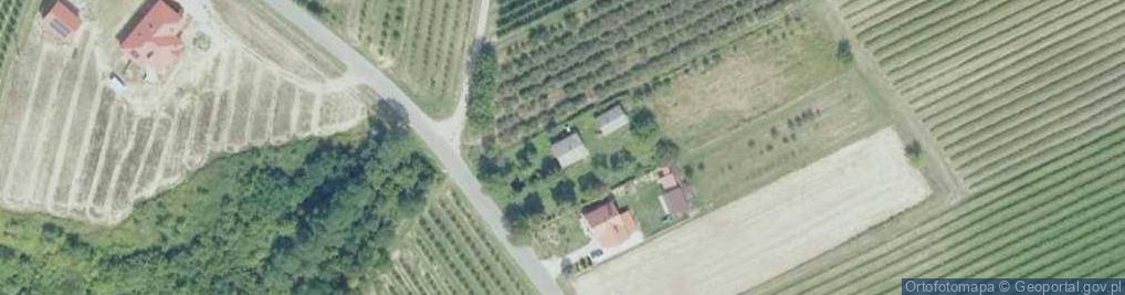 Zdjęcie satelitarne Czermin ul.