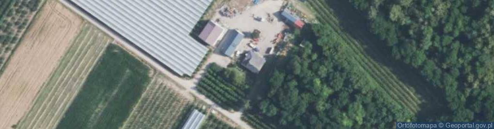 Zdjęcie satelitarne Czermin ul.