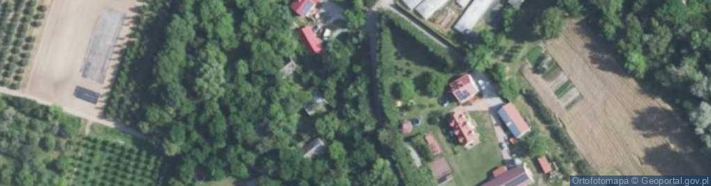 Zdjęcie satelitarne Czermin ul.