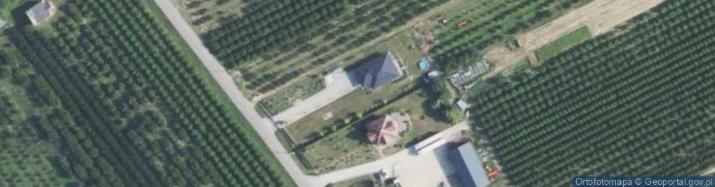 Zdjęcie satelitarne Czermin ul.