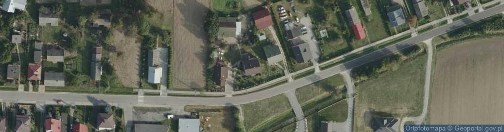 Zdjęcie satelitarne Czermin ul.