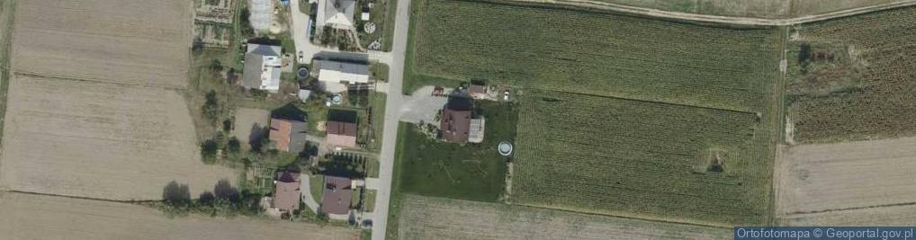 Zdjęcie satelitarne Czermin ul.