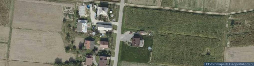 Zdjęcie satelitarne Czermin ul.