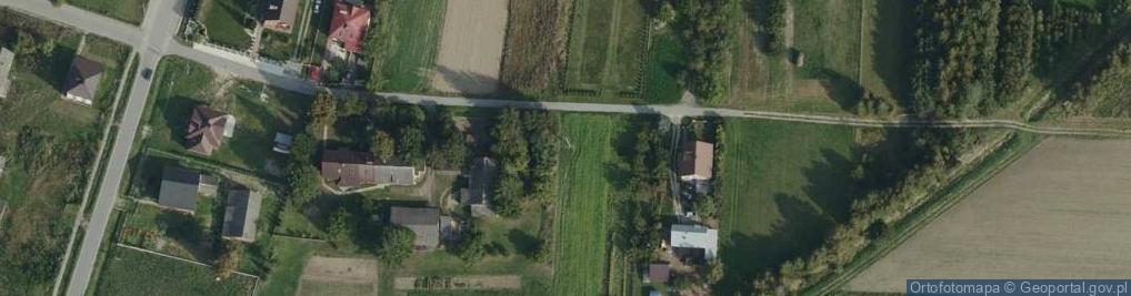 Zdjęcie satelitarne Czermin ul.