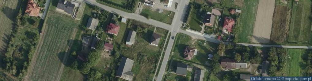 Zdjęcie satelitarne Czermin ul.