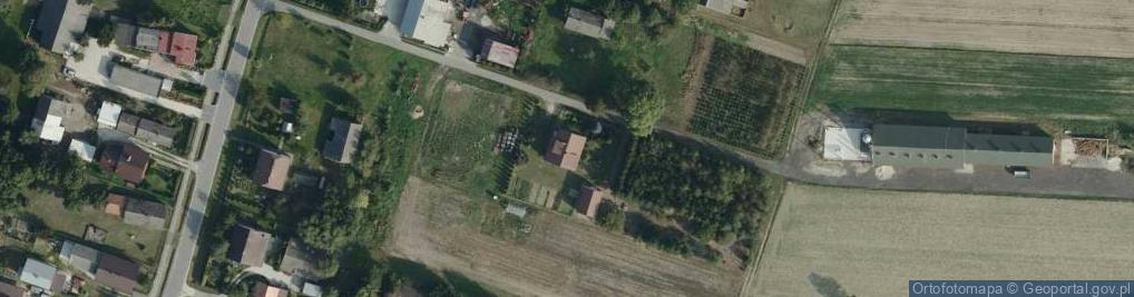 Zdjęcie satelitarne Czermin ul.