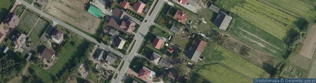 Zdjęcie satelitarne Czermin ul.