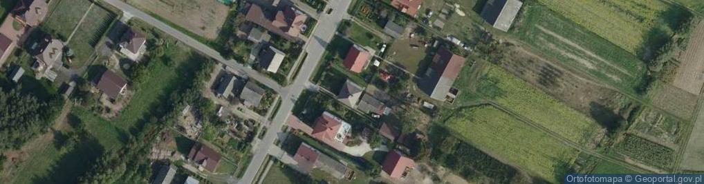 Zdjęcie satelitarne Czermin ul.