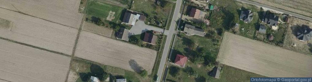 Zdjęcie satelitarne Czermin ul.