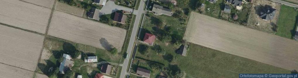 Zdjęcie satelitarne Czermin ul.