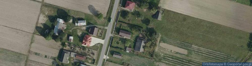 Zdjęcie satelitarne Czermin ul.
