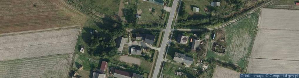 Zdjęcie satelitarne Czermin ul.