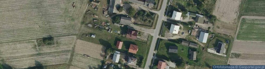Zdjęcie satelitarne Czermin ul.