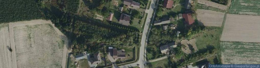 Zdjęcie satelitarne Czermin ul.