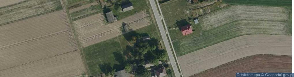 Zdjęcie satelitarne Czermin ul.