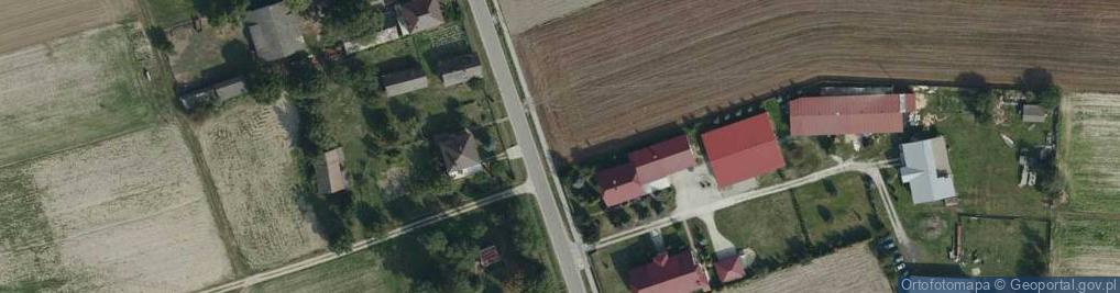 Zdjęcie satelitarne Czermin ul.