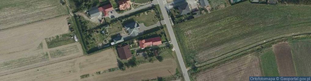 Zdjęcie satelitarne Czermin ul.