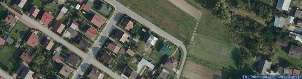 Zdjęcie satelitarne Czermin ul.