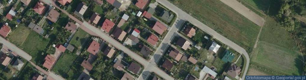 Zdjęcie satelitarne Czermin ul.