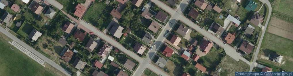 Zdjęcie satelitarne Czermin ul.