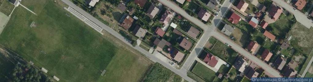 Zdjęcie satelitarne Czermin ul.