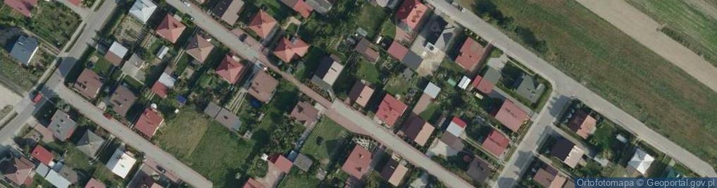 Zdjęcie satelitarne Czermin ul.