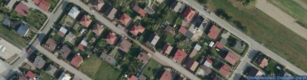 Zdjęcie satelitarne Czermin ul.