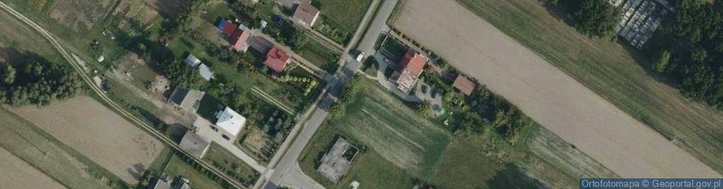 Zdjęcie satelitarne Czermin ul.