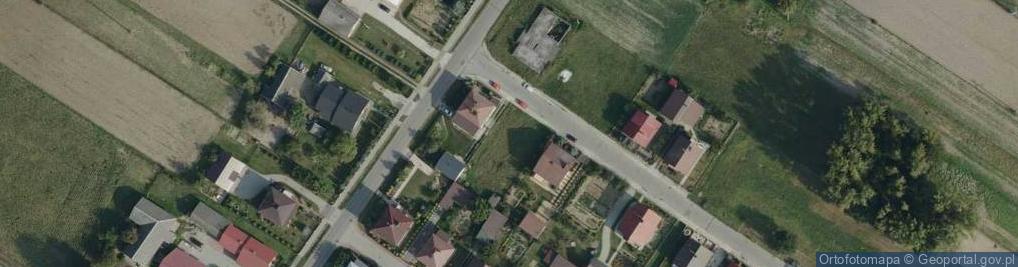 Zdjęcie satelitarne Czermin ul.