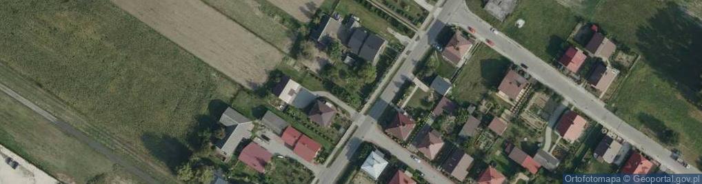 Zdjęcie satelitarne Czermin ul.