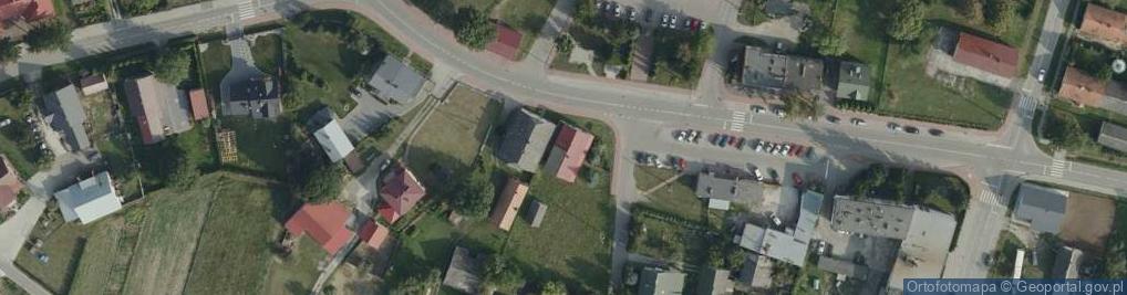 Zdjęcie satelitarne Czermin ul.