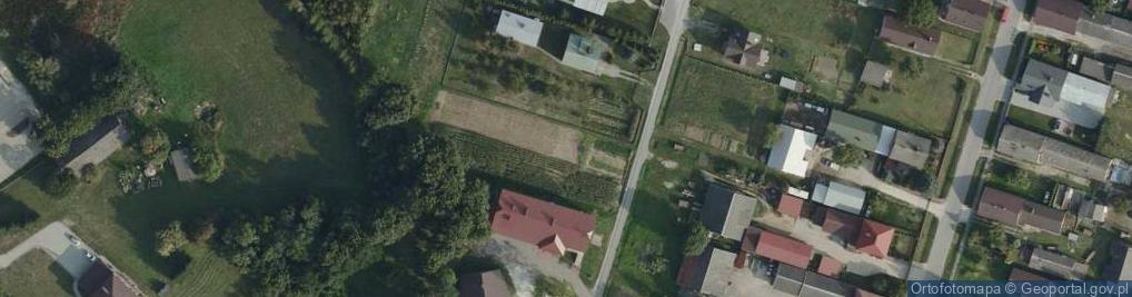 Zdjęcie satelitarne Czermin ul.