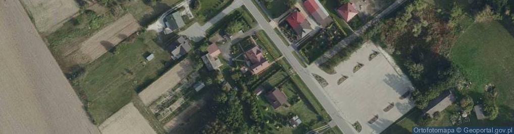 Zdjęcie satelitarne Czermin ul.