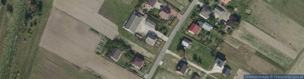 Zdjęcie satelitarne Czermin ul.