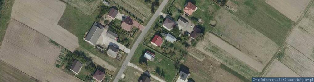 Zdjęcie satelitarne Czermin ul.