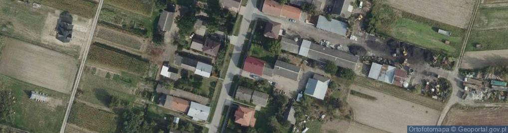 Zdjęcie satelitarne Czermin ul.