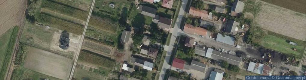 Zdjęcie satelitarne Czermin ul.