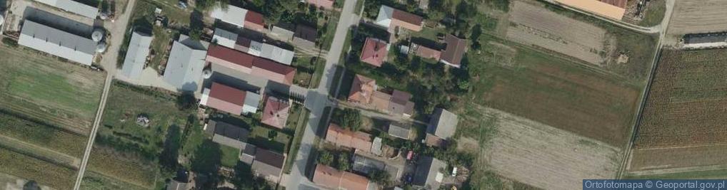 Zdjęcie satelitarne Czermin ul.