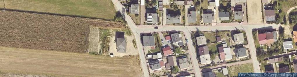 Zdjęcie satelitarne Czermin ul.