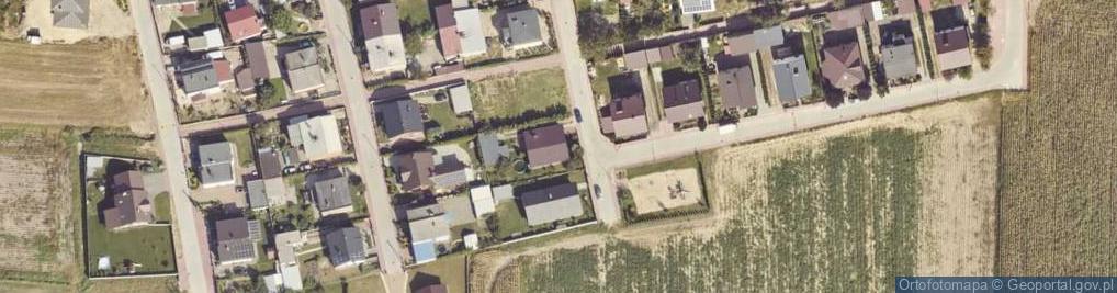Zdjęcie satelitarne Czermin ul.