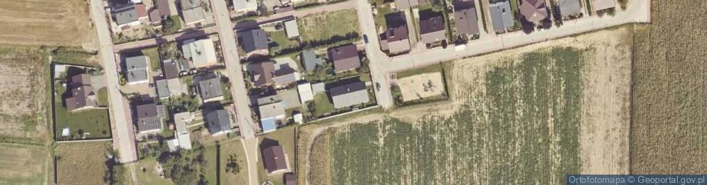 Zdjęcie satelitarne Czermin ul.