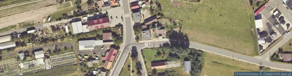 Zdjęcie satelitarne Czermin ul.
