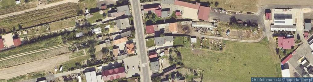 Zdjęcie satelitarne Czermin ul.