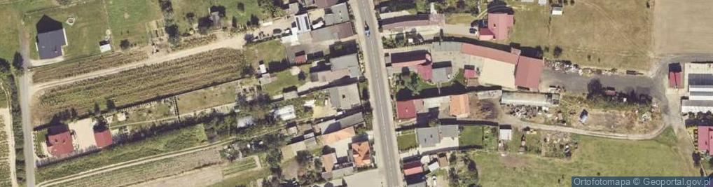 Zdjęcie satelitarne Czermin ul.